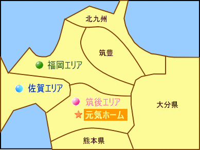 施工エリア地図